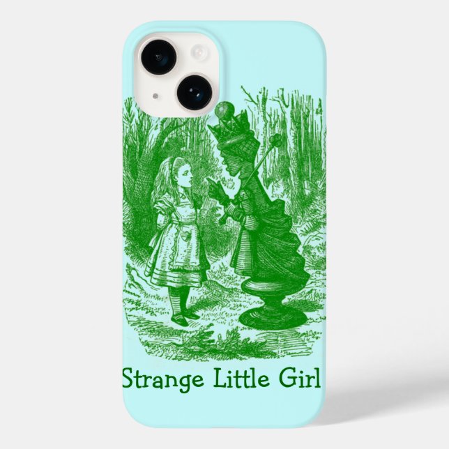 Vintage Alice in Wonderland Case-Mate iPhone Case (Back)
