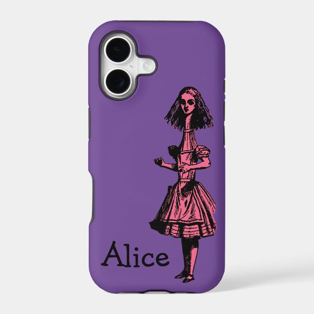 Vintage Alice in Wonderland Case-Mate iPhone Case (Back)