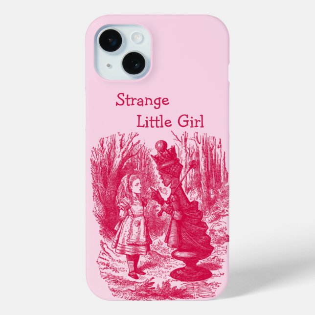 Vintage Alice in Wonderland Case-Mate iPhone Case (Back)