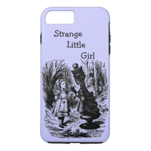 Vintage Alice in Wonderland iPhone 8 Plus/7 Plus Case