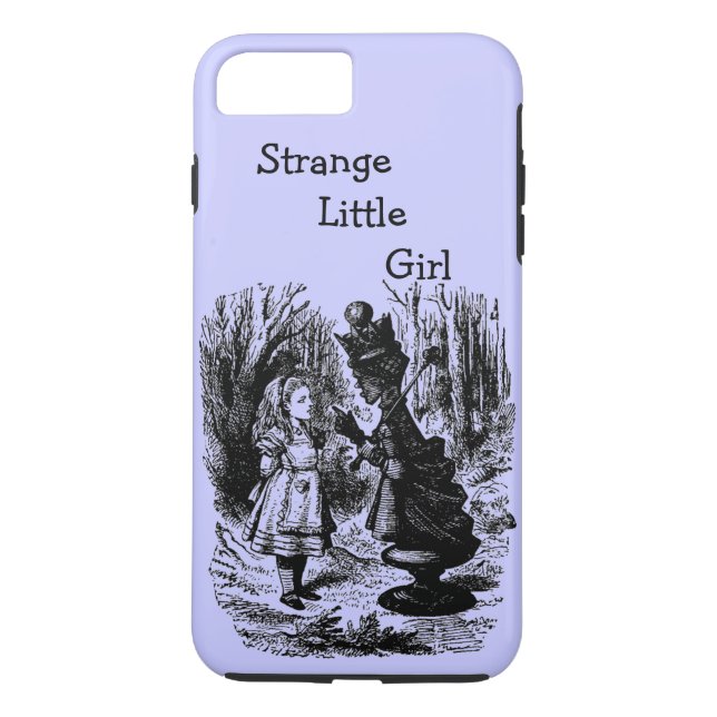 Vintage Alice in Wonderland Case-Mate iPhone Case (Back)