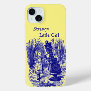 Vintage Alice in Wonderland iPhone 15 Mini Case