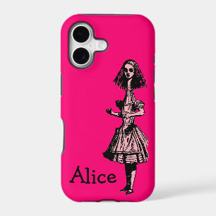 Vintage Alice in Wonderland Case-Mate iPhone Case