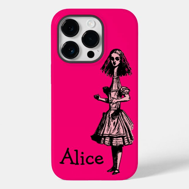 Vintage Alice in Wonderland Case-Mate iPhone Case (Back)