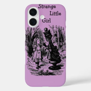 Vintage Alice in Wonderland iPhone 16 Case