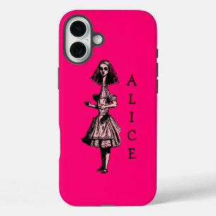 Vintage Alice in Wonderland iPhone 16 Plus Case
