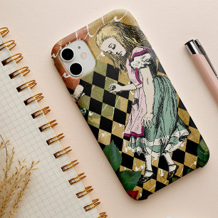 Vintage Alice in Wonderland Case-Mate iPhone Case