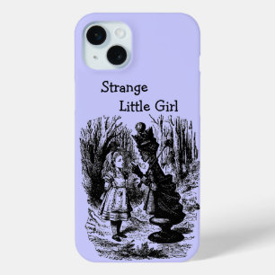 Vintage Alice in Wonderland iPhone 15 Mini Case