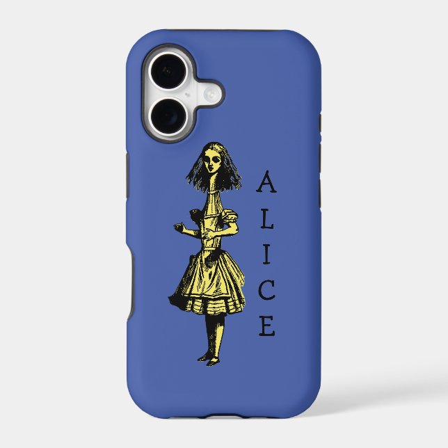 Vintage Alice in Wonderland Case-Mate iPhone Case (Back)