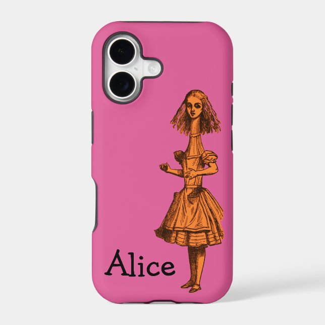 Vintage Alice in Wonderland Case-Mate iPhone Case (Back)