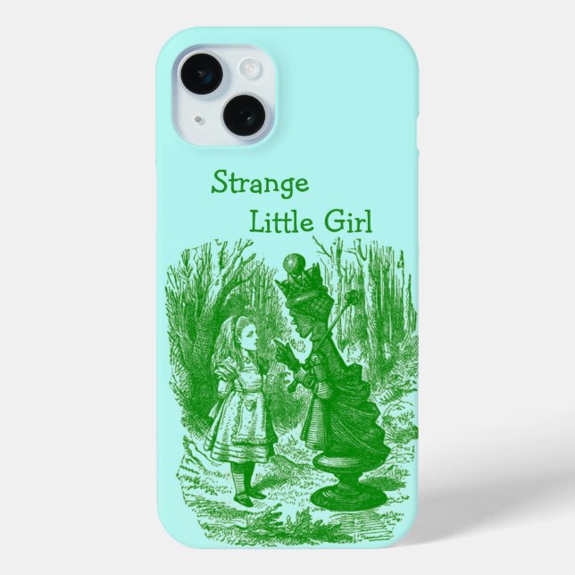 Vintage Alice in Wonderland Case-Mate iPhone Case (Back)