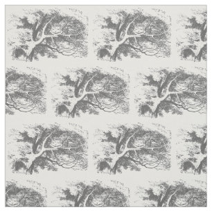 Vintage Alice in Wonderland Cheshire Cat Fabric