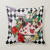 Vintage Alice in Wonderland Decoupage
