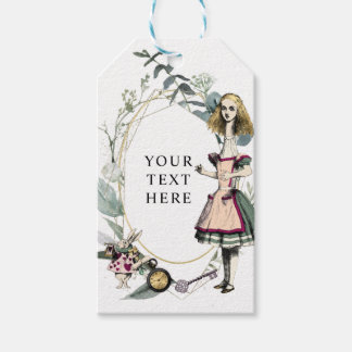 Vintage Alice in Wonderland Gift Tags