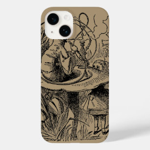 Vintage Alice in Wonderland Hookah Caterpillar Case-Mate iPhone 14 Case