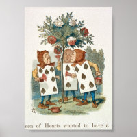 Vintage Alice in Wonderland Illustration