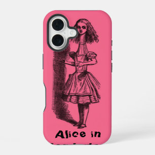 Vintage Alice in Wonderland iPhone 16 Case