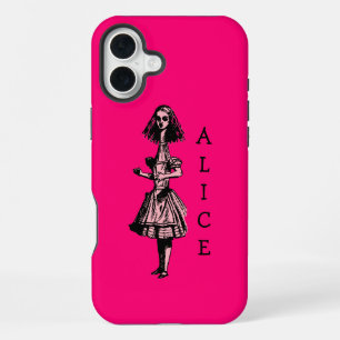 Vintage Alice in Wonderland iPhone 16 Plus Case