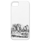 Vintage Alice in Wonderland Mad Hatter tea party