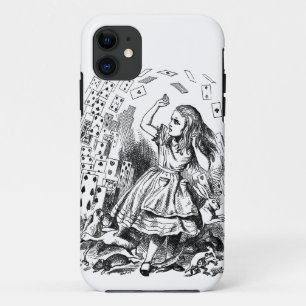 Vintage Alice in Wonderland Pack of cards Case-Mate iPhone Case