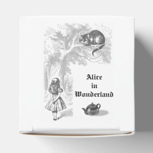 Vintage Alice in Wonderland Party Favours Boxes