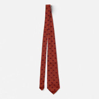 Vintage Alice in Wonderland Pattern Tie