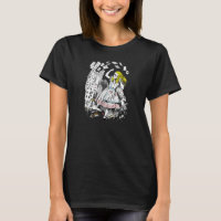 Vintage Alice in Wonderland Playing Cards T-Shirt