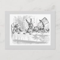 Vintage Alice in Wonderland Postcard