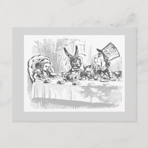 Vintage Alice in Wonderland Postcard