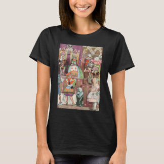 Vintage Alice in Wonderland, Queen of Hearts T-Shirt