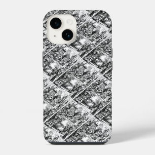 Vintage Alice in Wonderland, Queen of Hearts Trial iPhone 14 Case