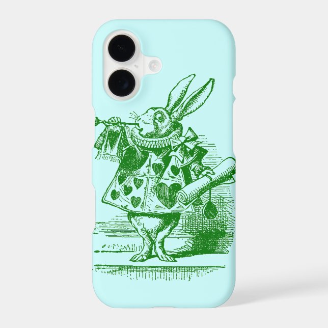 Vintage Alice in Wonderland Rabbit (Back)