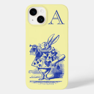 Vintage Alice in Wonderland Rabbit Case-Mate iPhone 14 Case