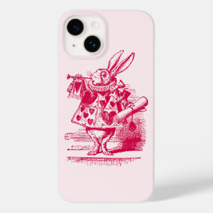 Vintage Alice in Wonderland Rabbit Case-Mate iPhone 14 Case