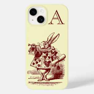Vintage Alice in Wonderland Rabbit Case-Mate iPhone 14 Case