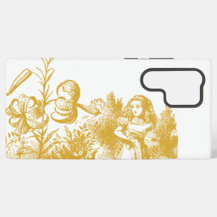 Vintage Alice in Wonderland Samsung Galaxy Case