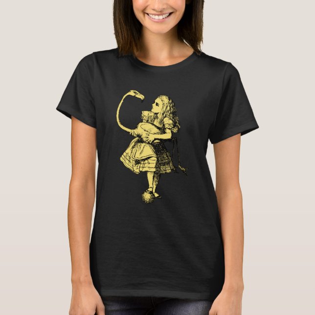 Vintage Alice in Wonderland T-Shirt (Front)