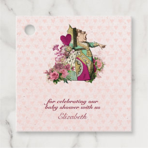 Vintage Alice in Wonderland Tea Party Custom Party Favour Tags