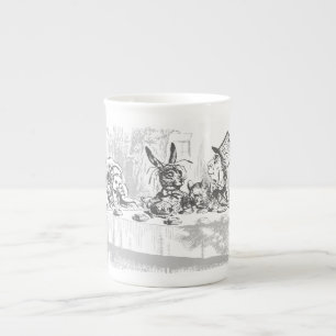 Vintage Alice in Wonderland Tea Party Mug