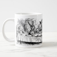 Vintage Alice in Wonderland, Tea Party Scene