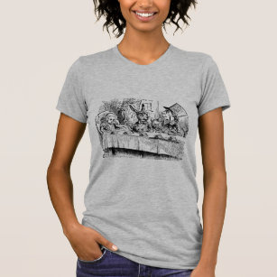 Vintage Alice in Wonderland, Tea Party Scene T-Shirt