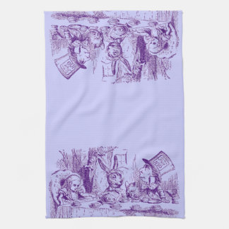 Vintage Alice in Wonderland Tea Towel