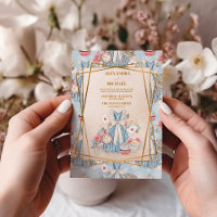 Vintage Alice in Wonderland Wedding