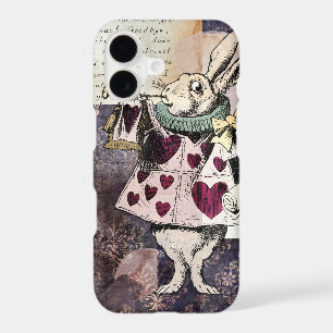 Vintage Alice in Wonderland White Rabbit