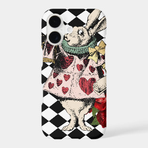 Vintage Alice in Wonderland White Rabbit