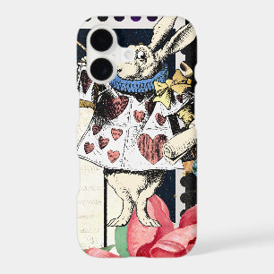 Vintage Alice in Wonderland White Rabbit