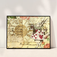 Vintage Alice in Wonderland White Rabbit