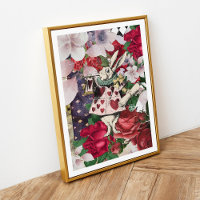 Vintage Alice in Wonderland White Rabbit
