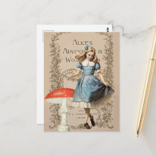 Vintage Alice Postcard
