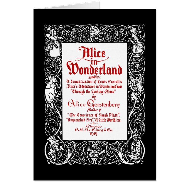 Vintage Alice Title (Front)